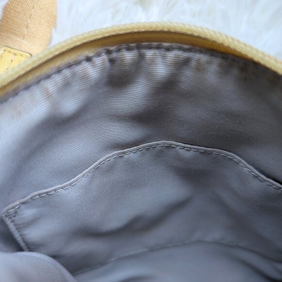 Coach, Monogram C Crossbody Bag, Butter Yellow - Picture 9 of 12